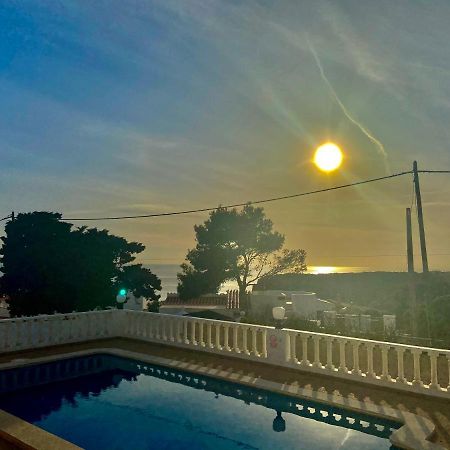 Villa Vistamar Cala En Porter  Dış mekan fotoğraf
