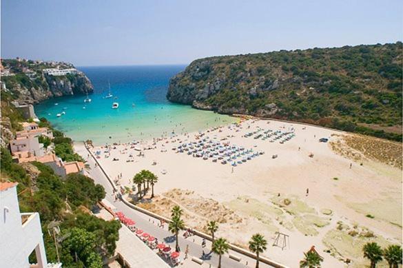 Villa Vistamar Cala En Porter  Dış mekan fotoğraf