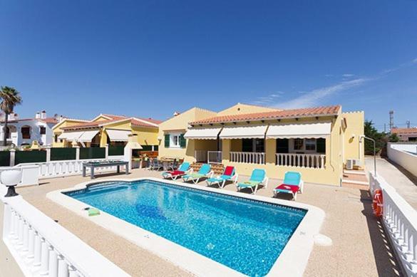 Villa Vistamar Cala En Porter  Dış mekan fotoğraf
