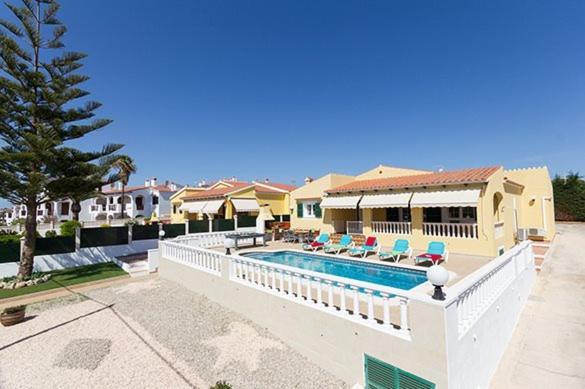 Villa Vistamar Cala En Porter  Dış mekan fotoğraf