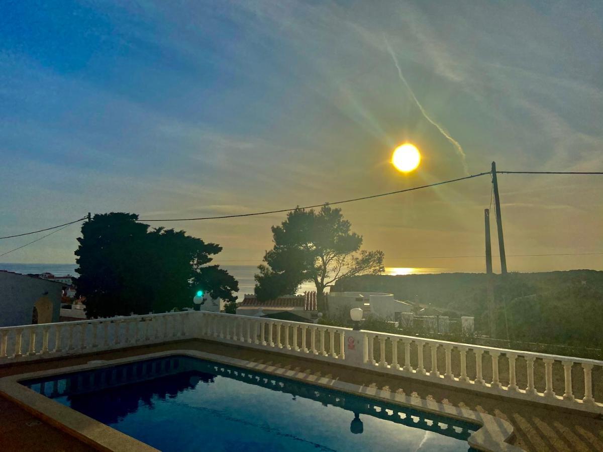 Villa Vistamar Cala En Porter  Dış mekan fotoğraf