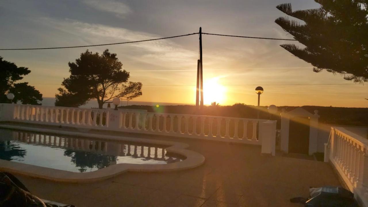 Villa Vistamar Cala En Porter  Dış mekan fotoğraf